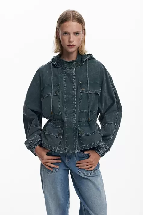 Chaqueta acolchada parka