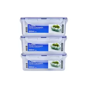 SET L&L X3 ENVASES HERMET: RECTO 850ML