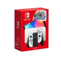 Nintendo Switch OLED Blanco - Super Mario Bros. Wonder