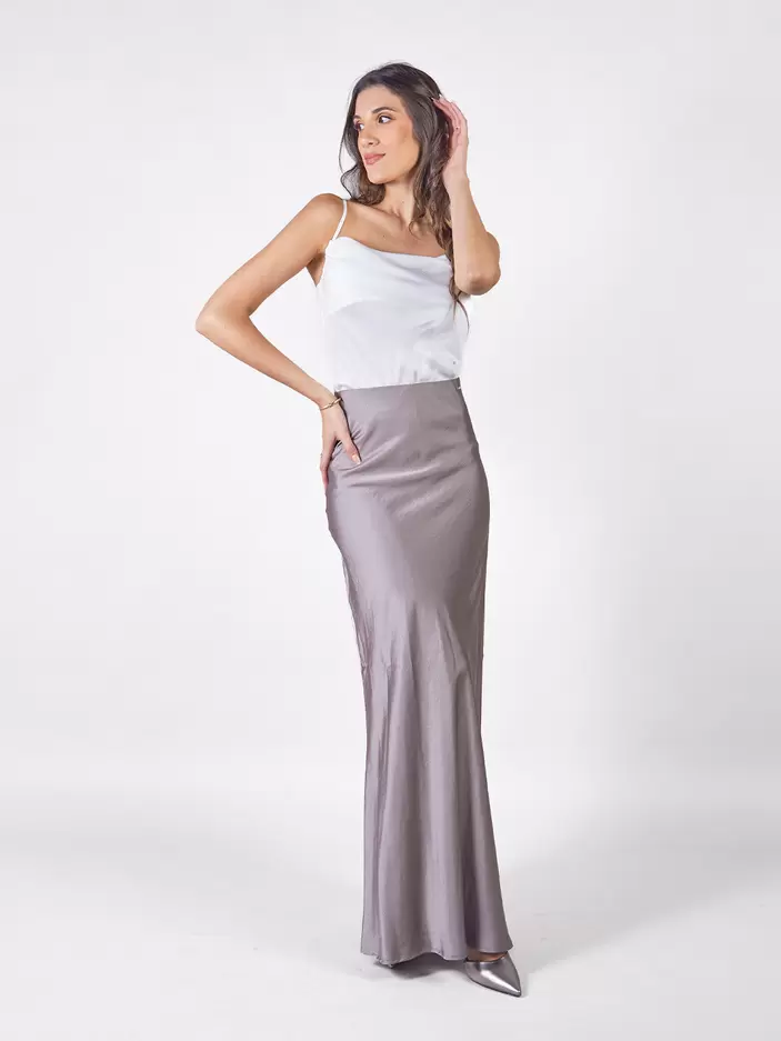 ISADORA - FALDA LARGA ELEGANTE
