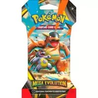 Pokémon TCG Megaevoluciones Sobre con Funda (Español)