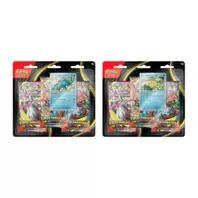 Pokémon TCG Mega Evolution 3 Pack Blister (Inglés)