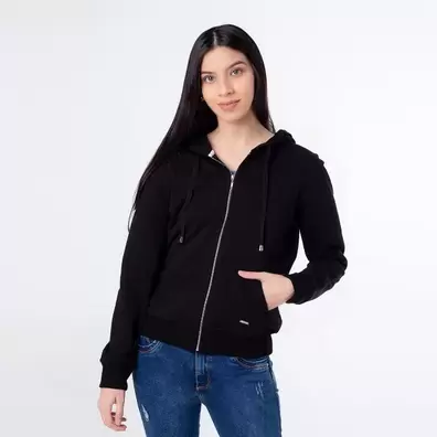 Zipper Franela Mafer Basico