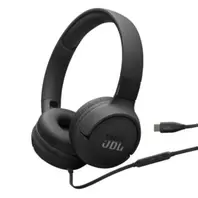 JBL Tune 520C USB-C Auidífonos - Negro