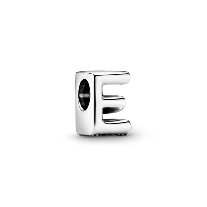 Charm del alfabeto letra E