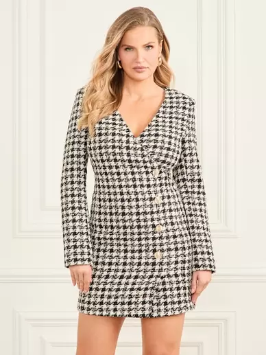 Sevilla Tweed Dress