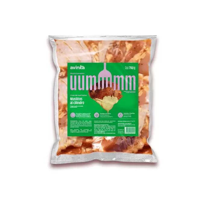 Muslitos al cilindro Avinka Bolsa 700 g