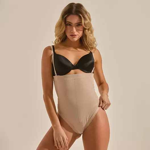 Body Látex Tirantes Removibles Bikini
