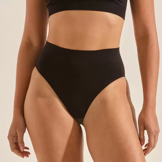 Calzón Bikini Alto - Seamless