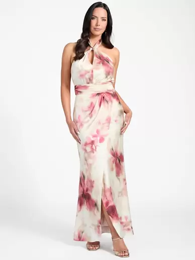 Bianca Printed Maxi Dress