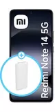 Redmi Note 14 256GB 5G + Batería 10000MAh 2