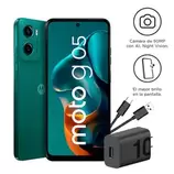 Smartphone Moto G05 4+128GB Verde Profundo