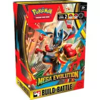 Pokémon TCG Mega Evolution Build & Battle (Inglés)