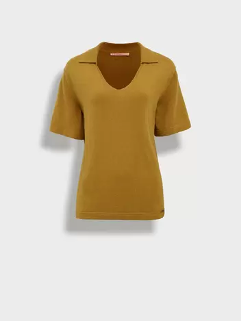 Zymba T-Shirt CottonYellow