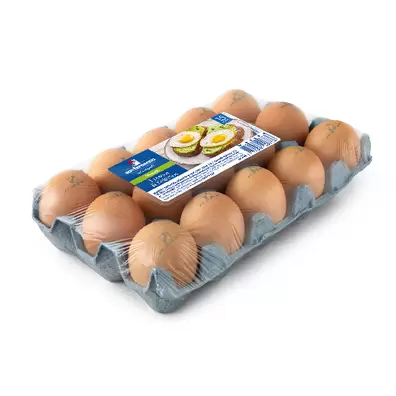 Huevos de gallina x 15 und