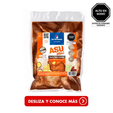 Pollo sazón pollada x 800 Gr.