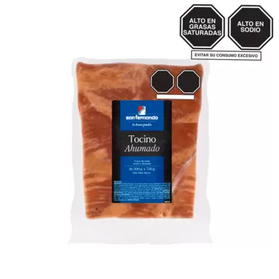 Tocino ahumado 500-700g
