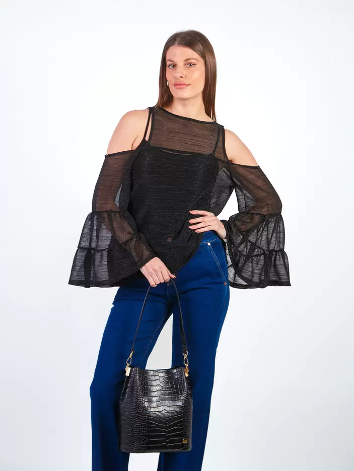 CRISTINA - POLO OFF SHOULDER