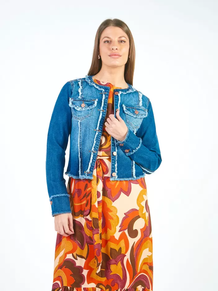 PATRICIA - CASACA DENIM