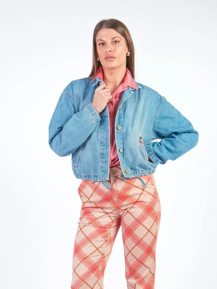 NELLY - CASACA DENIM