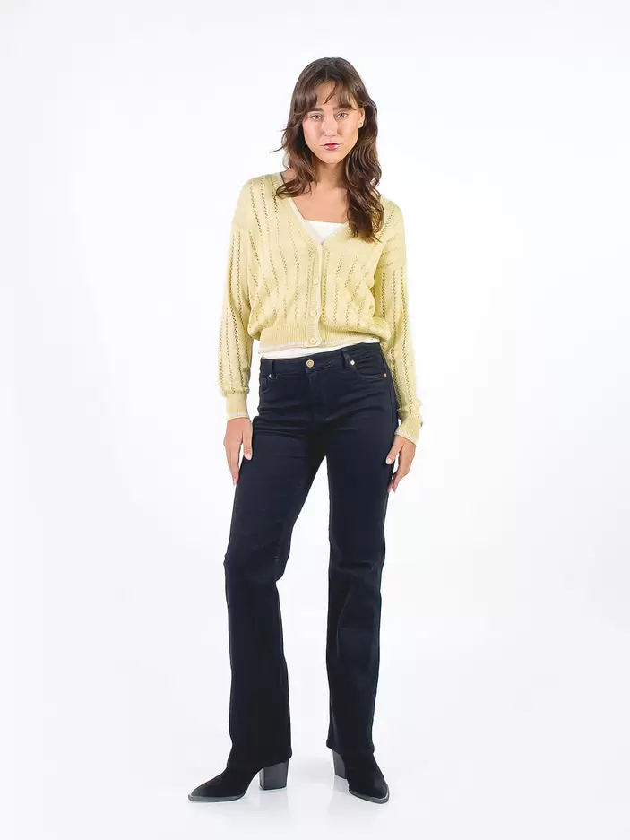 GEORGINA - PANTALÓN DENIM CORTE RECTO