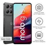 Celular Moto G15 4+256GB