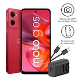 Smartphone Moto G05 4+64Gb Rojo