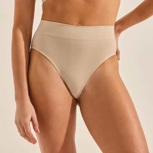 Calzon bikini alto SIN COSTURAS!