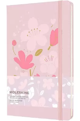 Moleskine Libreta Sakura Rosado