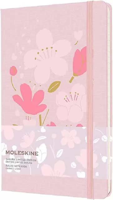 Moleskine Libreta Sakura Rosado