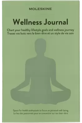Moleskine Passion Journals: Wellness Journal