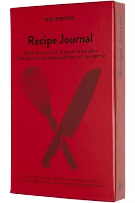 Journal para Recetas Moleskine Passion en Caja