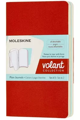 Set de Journal Volant Coral y Aguamarina Pocket Plano