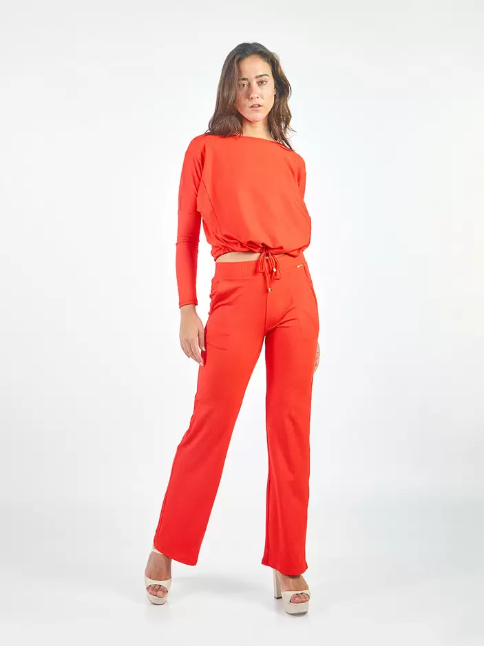 DIDI - PANTALÓN CORTE RECTO