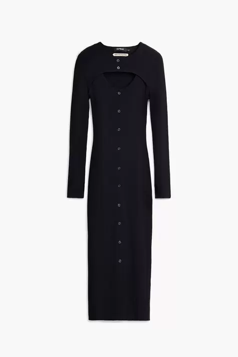 Vestido cutout Maitrepierre