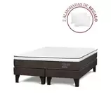 Cama Europea Path Queen + 2 Almohadas