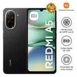 Smartphone Redmi A5 Midnight Black 3Gb  64Gb