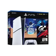 PlayStation 5 Slim Digital + Astro Bot + Gran Turismo 7