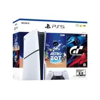 PlayStation 5 Slim con ranura de disco + Astro Bot + Gran Turismo 7