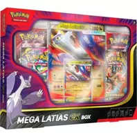 Pokémon TCG Mega Latias Ex Box (Inglés)