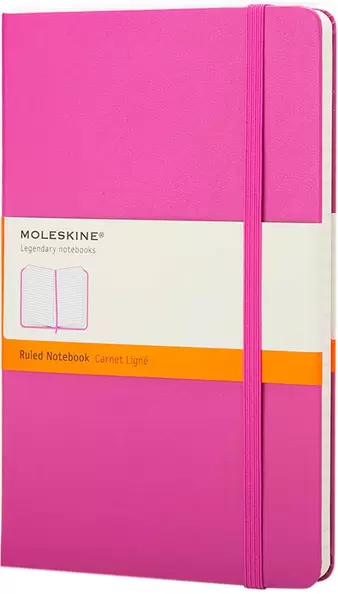 Notebook Classic Magenta Grande Rayado