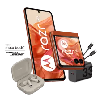 Motorola razr 50 + buds plus
