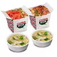 Promo Dúo Sopa al Wok