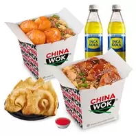 Dúo Encajate al Wok