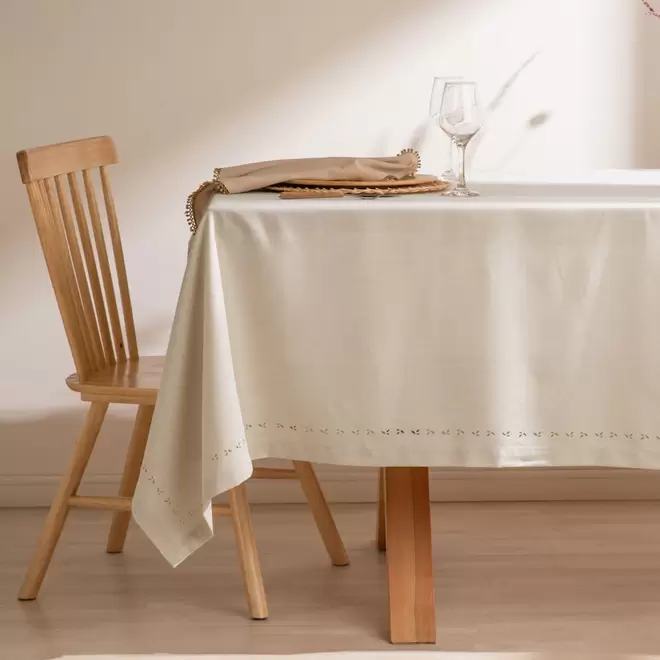 Mantel con Diseño Prepicado 160 X 240 cm