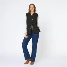 Chaleco Lupita Re Negro