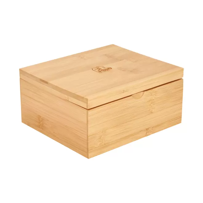Caja Bambú para Bolsas de Té U