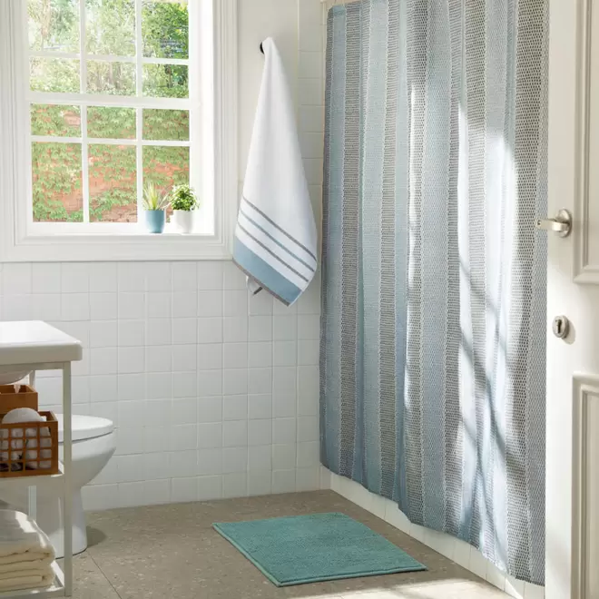 Cortina de Baño Estampada 180 x 180 cm U