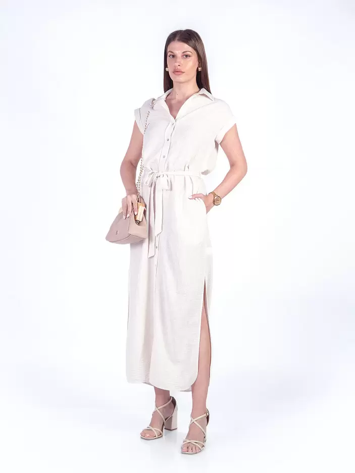 PALOMA - VESTIDO MANGA CORTA