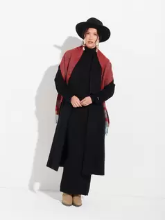 Chancay - 37 Scarf Baby Alpaca Orange